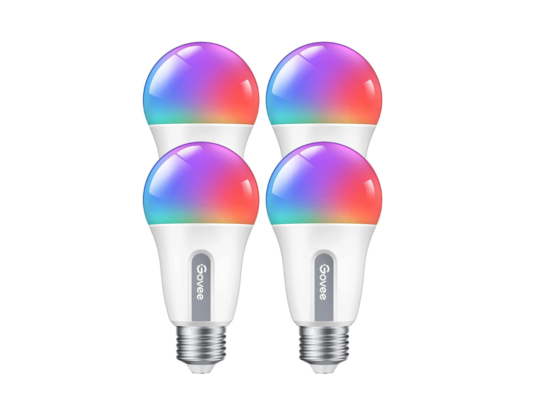Govee Wi-Fi+ Bluetooth RGBWW Smart LED Bulb Govee Wi-Fi+ Bluetooth RGBWW Smart LED Bulb